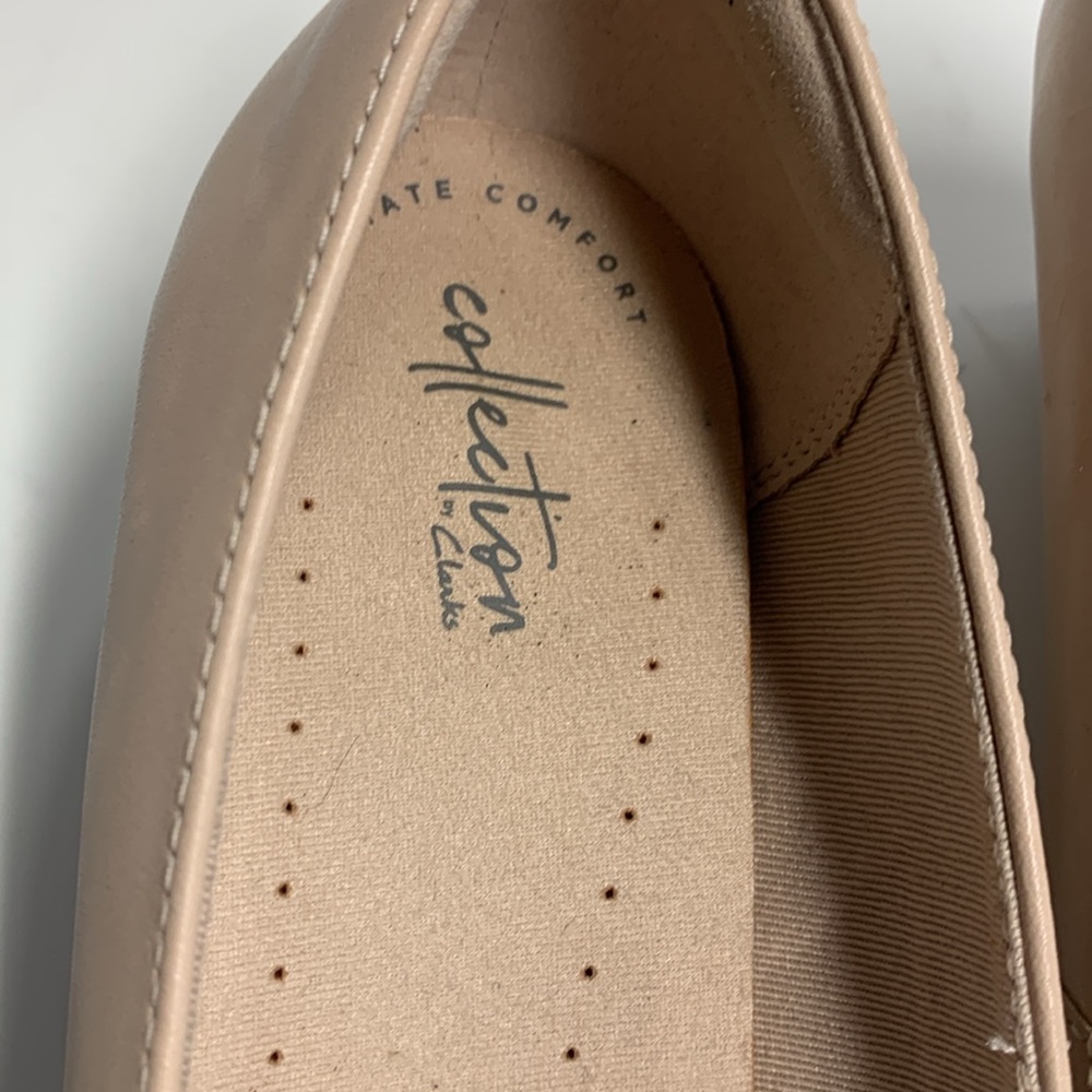 Clarks Collection Leather Wedges - image 3